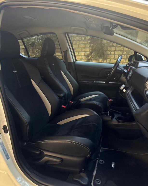 Toyota Aqua, 1.5 L, 0.9 kWh, 2017 il, 59 000 km — Avtomobillər, Ağdaş (4)