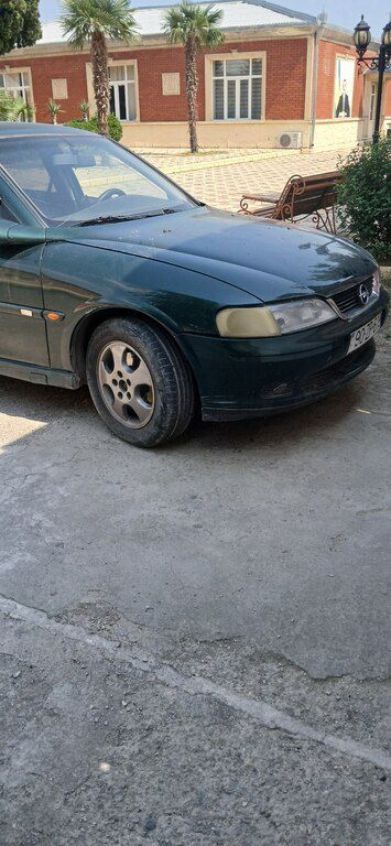 Opel Vectra, 1.6 L, 1999 il, 250 000 km — Avtomobillər, Gəncə (10)