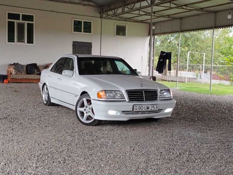 Mercedes C 220, 2.2 L, 1998 il, 625 000 km — İmişli