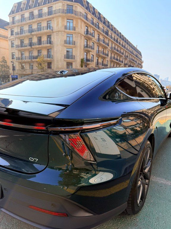 Jidu Robo-01, 700 kWh, 2024 il, 17 000 km 77-MM-812 — Avtomobillər, Bakı (8)
