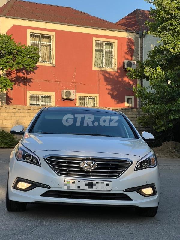 Hyundai Sonata 2.0 L, 2015, 197 000 km — Avtomobillər, Bakı (4)