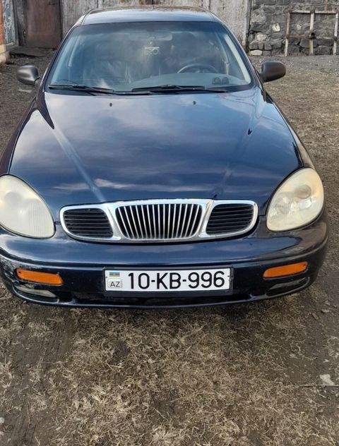 Daewoo Leganza, 2.0 L, 2000 il, 350 000 km — Qax