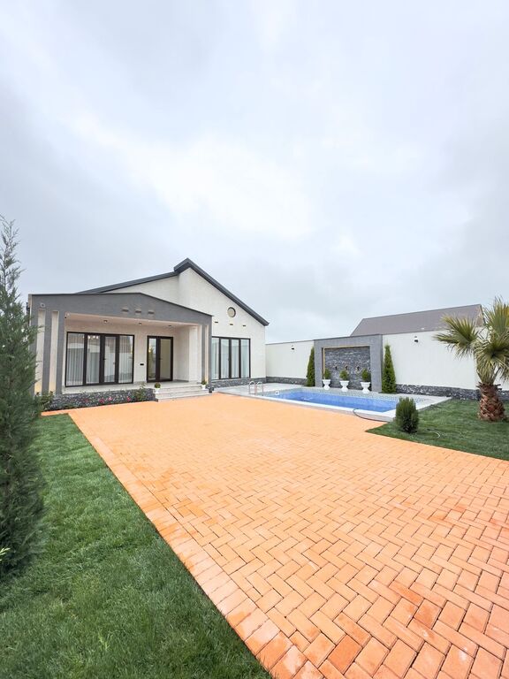 Satılır 4 otaqlı həyət evi/bağ evi 160 m² — Ev, villa, Bakı (6)