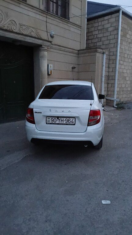 Lada (VAZ) Granta, 1.6 L, 2024 il, 165 000 km 90-YH-964 — Avtomobillər, Gəncə (7)