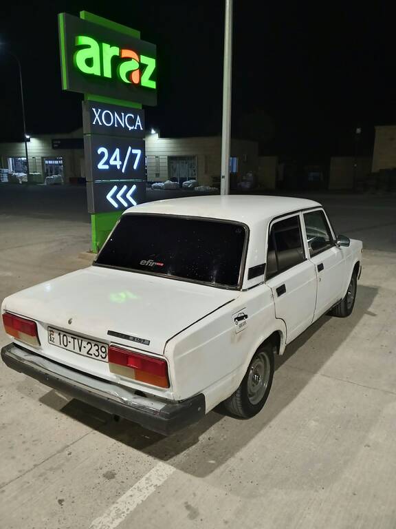 Lada (VAZ) 2107, 1.6 L, 1990 il, 56 568 km — Avtomobillər, Salyan (3)