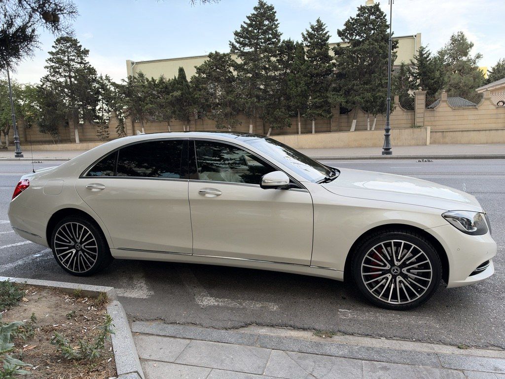 Mercedes S 550 e, 3.0 L, 8.7 kWh, 2016 il, 163 000 km — Avtomobillər, Bakı (4)