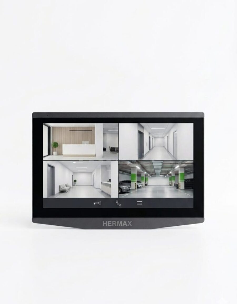 Video domofon Hermax HR-108-IPM-FHD — Mallar, Bakı (2)