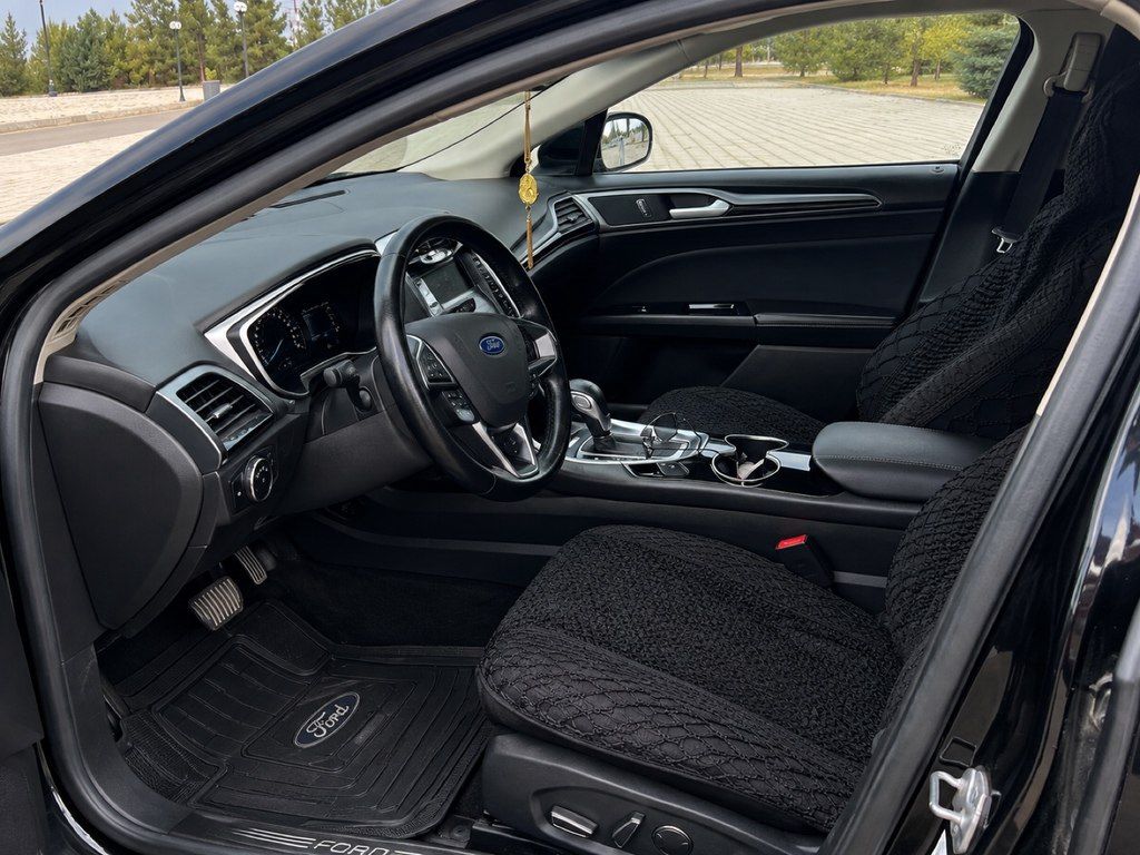 Ford Fusion (North America), 1.5 L, 2015 il, 392 000 km 10-OV-337 — Avtomobillər, Bakı (9)