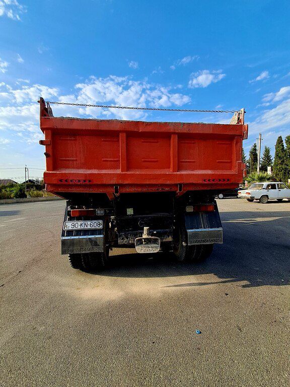 KamAz 55111, 11 L, 2000 il, 248 000 km 90-KN-608 — Yük maşınları, Ağcabədi (7)