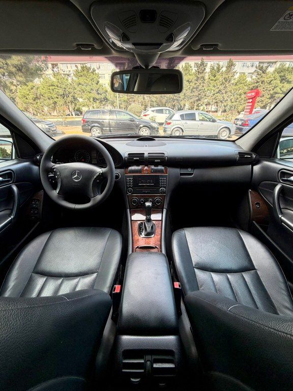 Mercedes C 230, 1.8 L, 2005 il, 231 000 km — Avtomobillər, Sumqayıt (9)