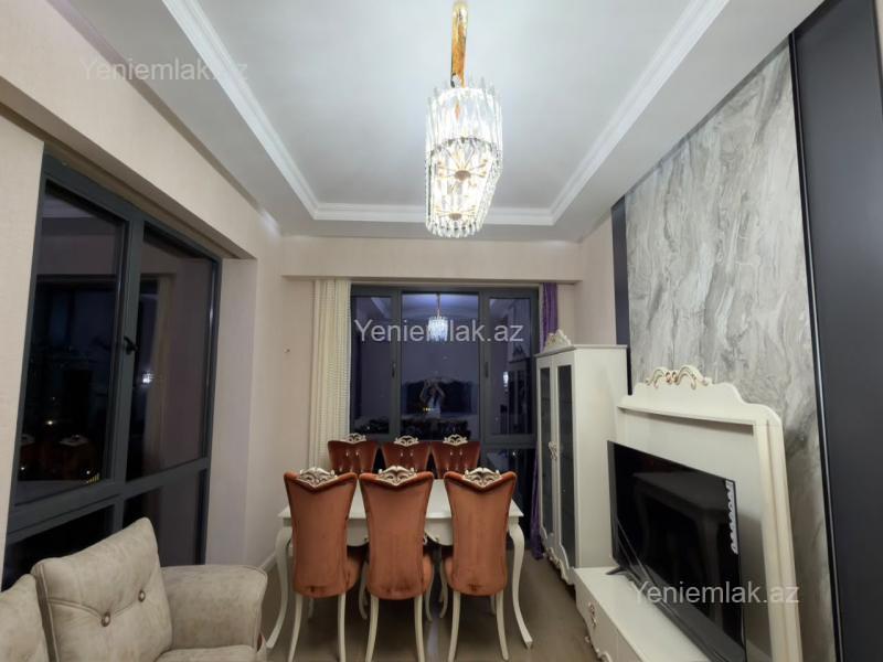Kirayə 3 otaqlı Bina evi menzil (Yeni tikili), 85 m², Nərimanov rayonu — Mənzil, Bakı (3)