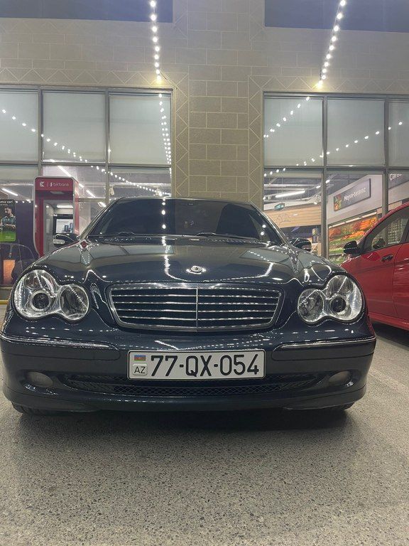 Mercedes C 200, 2.0 L, 2002 il, 397 000 km 77-QX-054 — Avtomobillər, Bakı