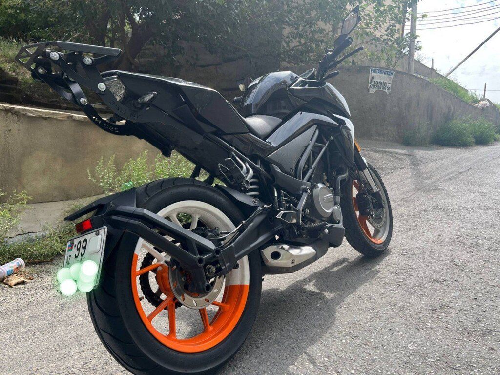 Cfmoto 250 NK, 250 sm3, 2025 il, 57 000 km — Motosikletlər, Bakı (2)