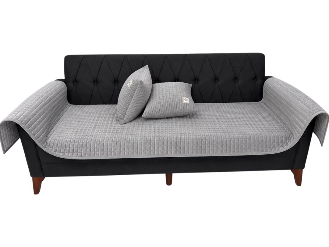 Örtük 3663, açıq boz, jakkard, 70х220 sm — Mallar, Bakı