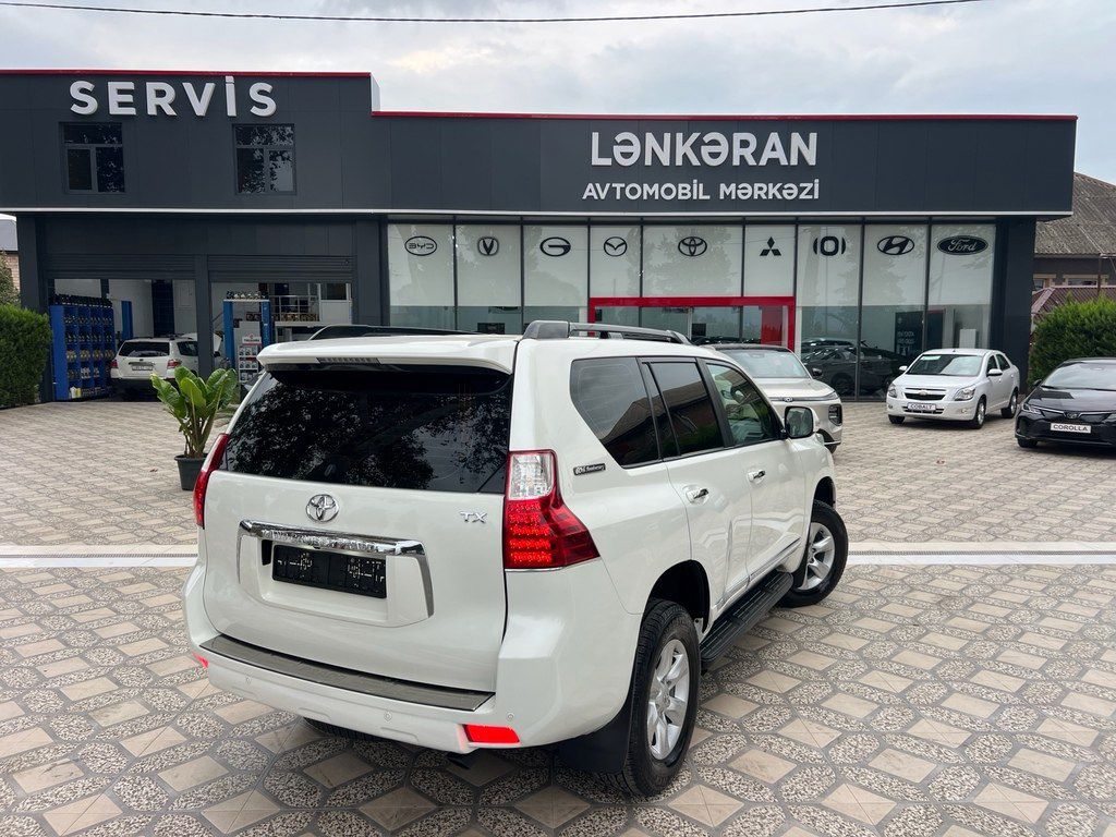 Toyota Land Cruiser Prado, 2.7 L, 2011 il, 168 000 km — Avtomobillər, Lənkəran (6)
