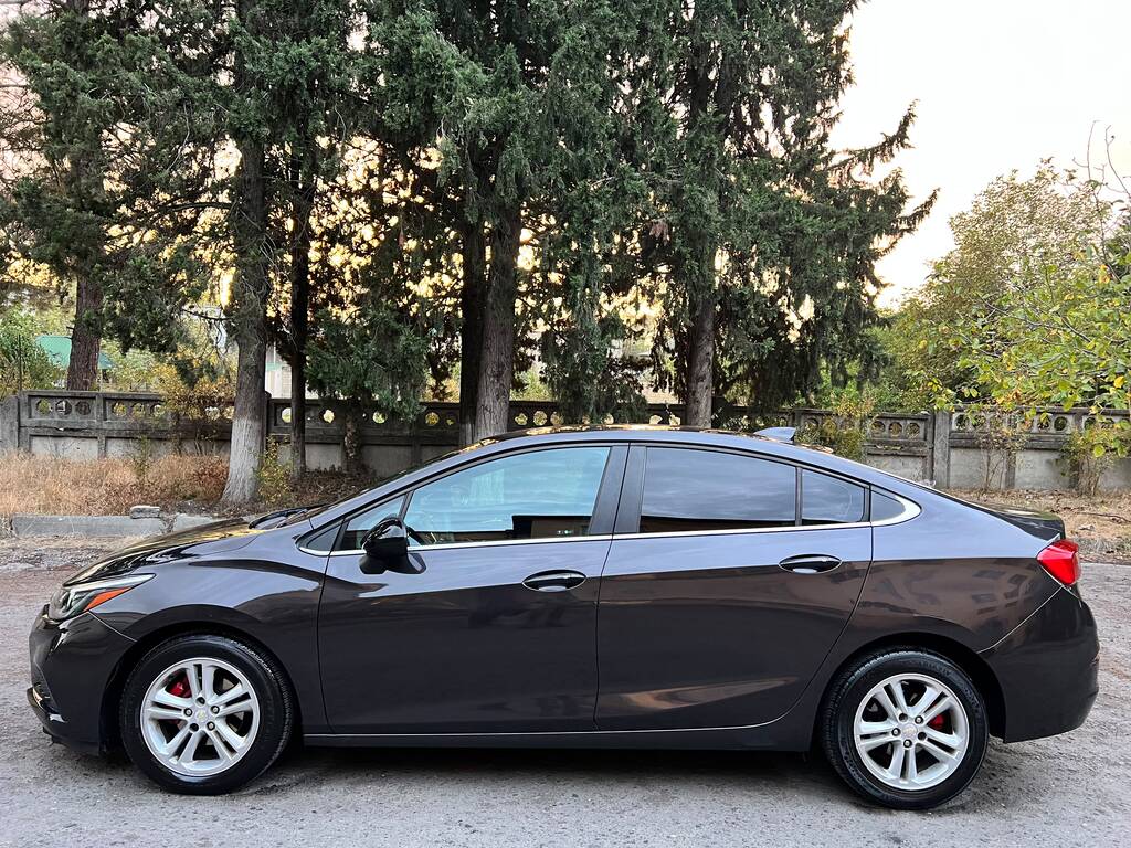 Chevrolet Cruze, 1.4 L, 2016 il, 220 000 km — Avtomobillər, Şəki (4)