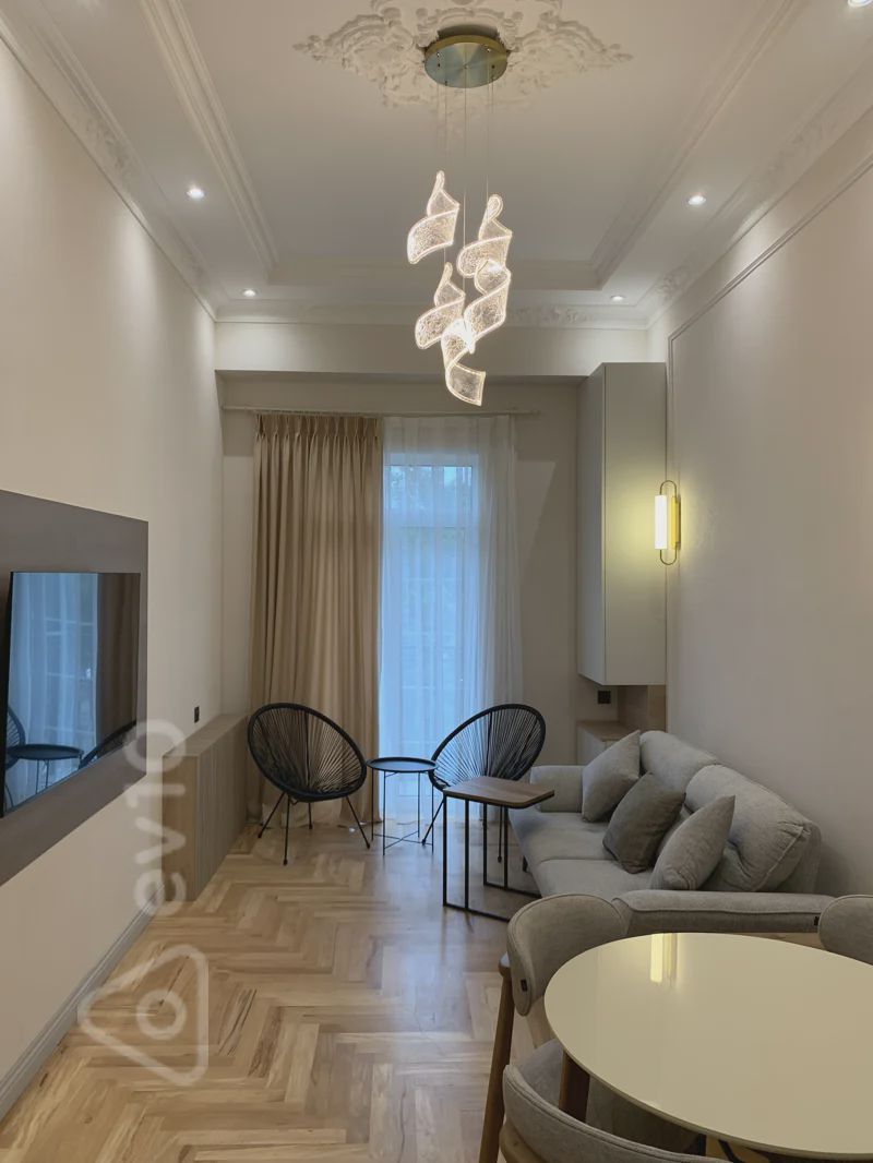 Kiralık 2 odalı daire (yeni bina), 70 m² — Mənzil, Bakı (7)