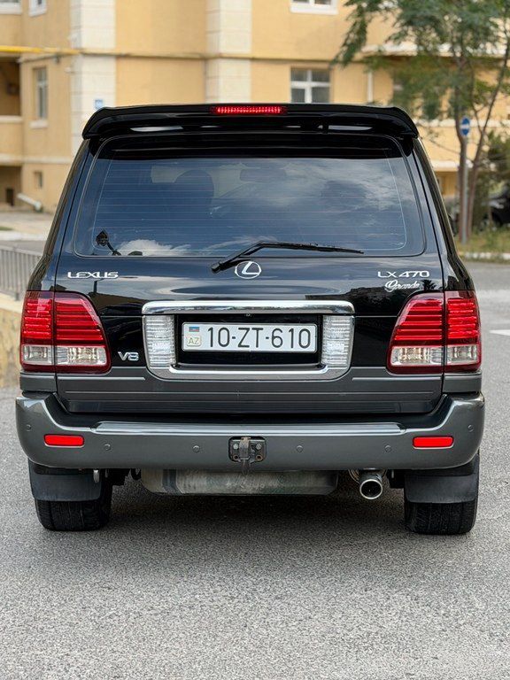 Lexus LX 470, 4.7 L, 2006 il, 268 000 km 10-ZT-610 — Avtomobillər, Sumqayıt (7)