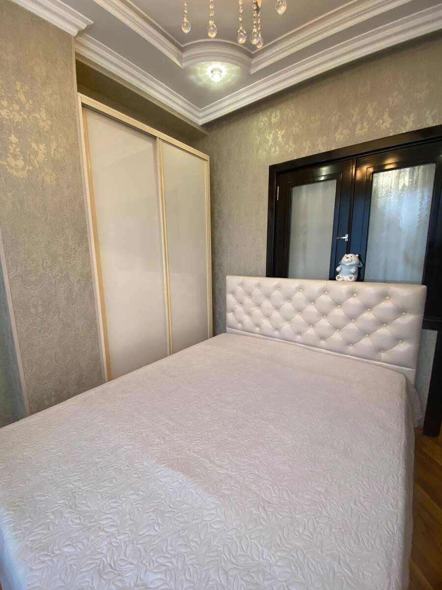 Satılır 2 otaqlı yeni tikili 55 m² — Mənzil, Bakı (5)