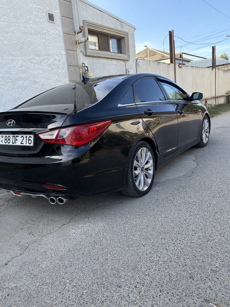 Hyundai Sonata, 2.4 L, 2010 il, 280 000 km — Avtomobillər, Bakı (4)