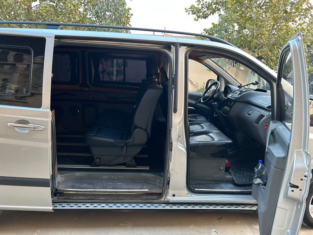Mercedes Vito 111 CDI, 2.1 L, 2007 il, 343 600 km — Avtomobillər, Bakı (5)