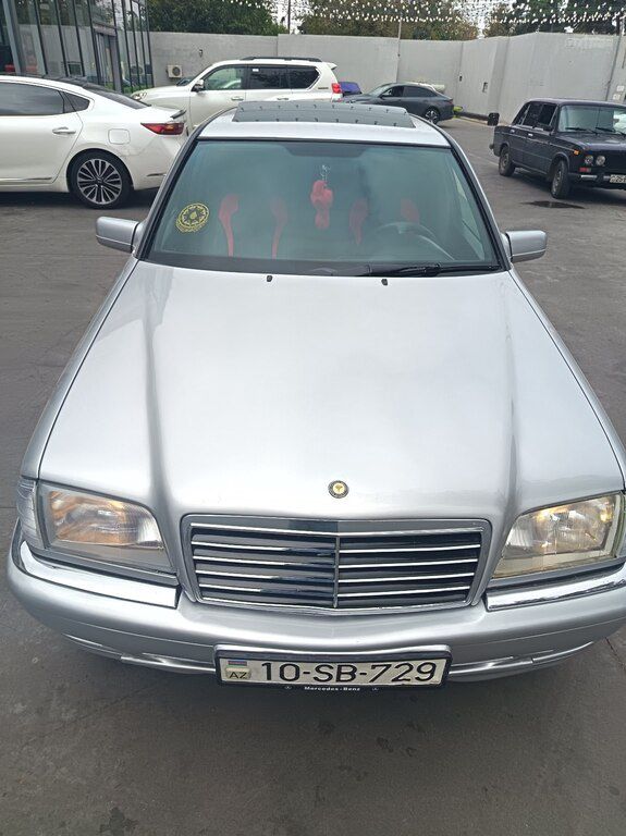 Mercedes C 220, 2.2 L, 1994 il, 234 343 km 10-SB-729 — Avtomobillər, Biləsuvar (8)