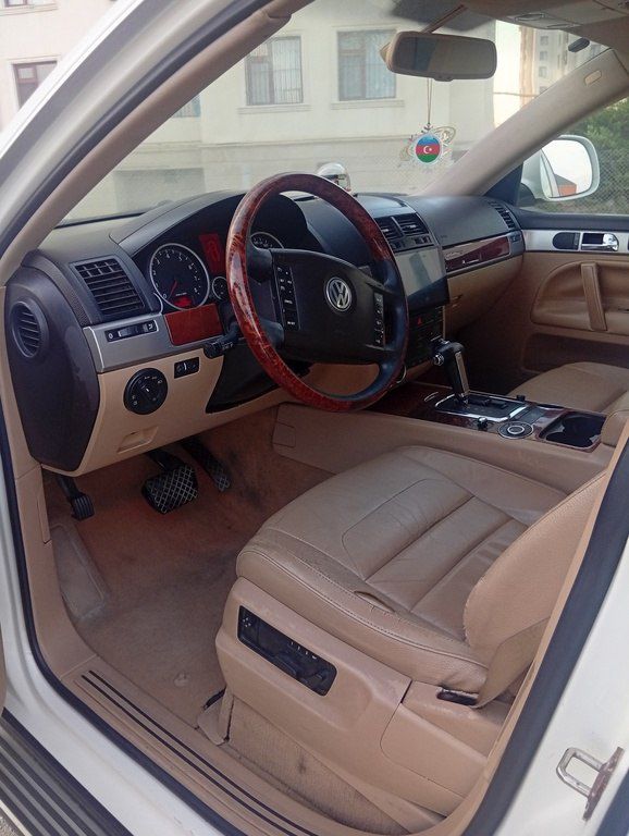 Volkswagen Touareg, 3.6 L, 2007 il, 229 600 km 90-UZ-404 — Avtomobillər, Bakı (3)