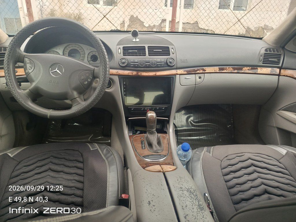 Mercedes E 200, 1.8 L, 2005 il, 350 000 km 99-EL-157 — Avtomobillər, Bakı (3)