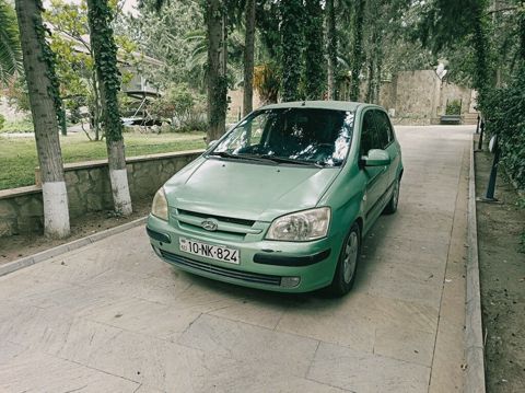 Hyundai Getz, 1.3 L, 2004 il, 248 963 km — Bakı