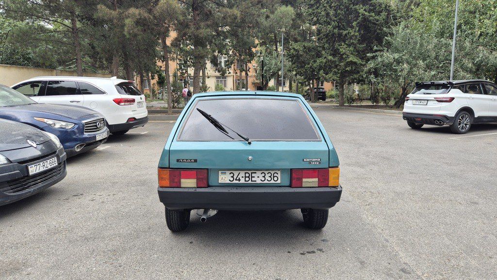 Lada (VAZ) 2109, 1.5 L, 1999 il, 100 000 km 34-BE-336 — Avtomobillər, Bakı (2)