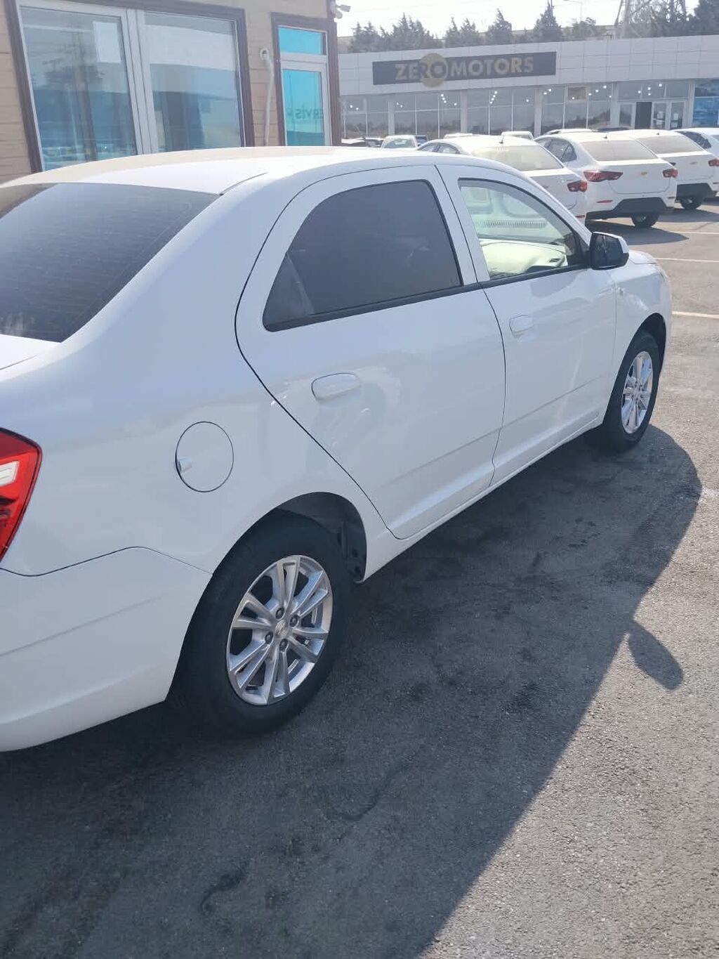Günü 30 AZN Olan Chevrolet Cobalt Depazit 200 AZN Yağ Sürücü — Avtomobillər, Qobu (3)