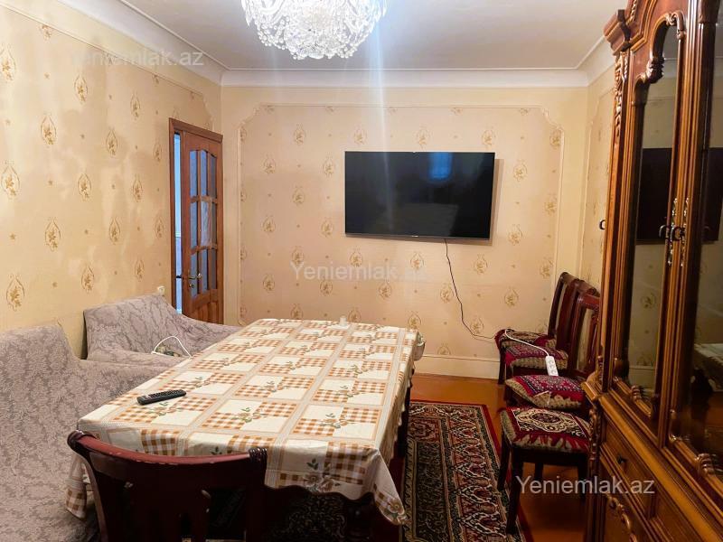 Kirayə 2 otaqlı Bina evi menzil (Köhnə tikili), 60 m², Sabunçu rayonu — Mənzil, Bakı (2)