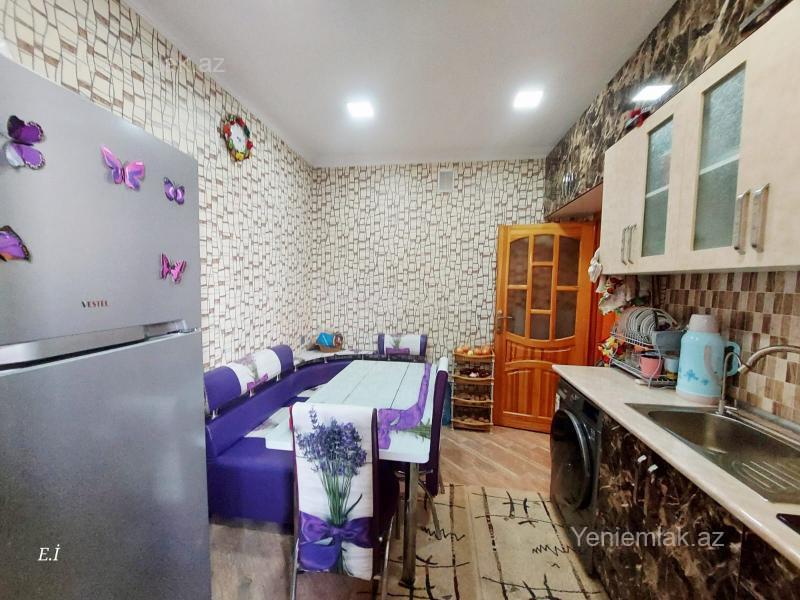 Satılır 3 otaqlı Bina evi menzil (Köhnə tikili), 80 m², 48-ci məhəllə — Mənzil, Sumqayıt (6)