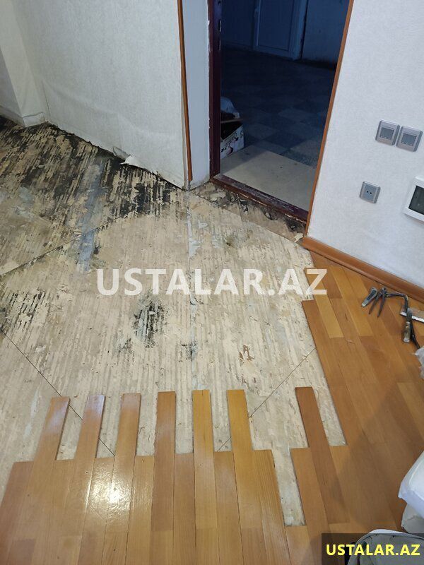Laminat parket ustası — Döşəmə və tavan işləri, Bakı (8)
