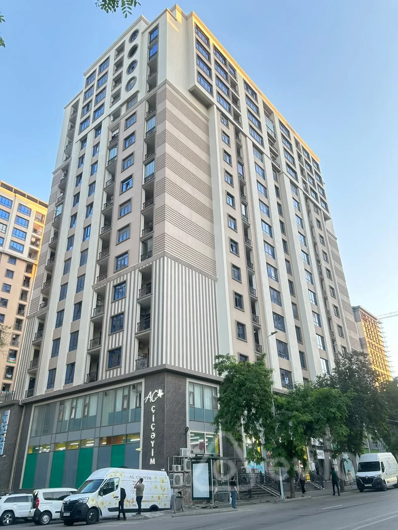 3 otaqlı mənzil, 154 m², Mirqasımov — Bakı