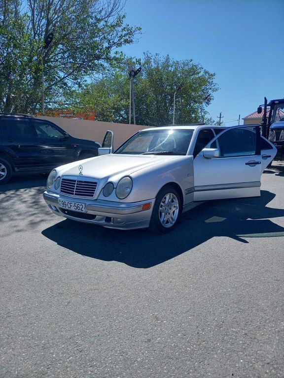 Mercedes E 240, 2.4 L, 1999 il, 528 888 km — Avtomobillər, Beyləqan (3)