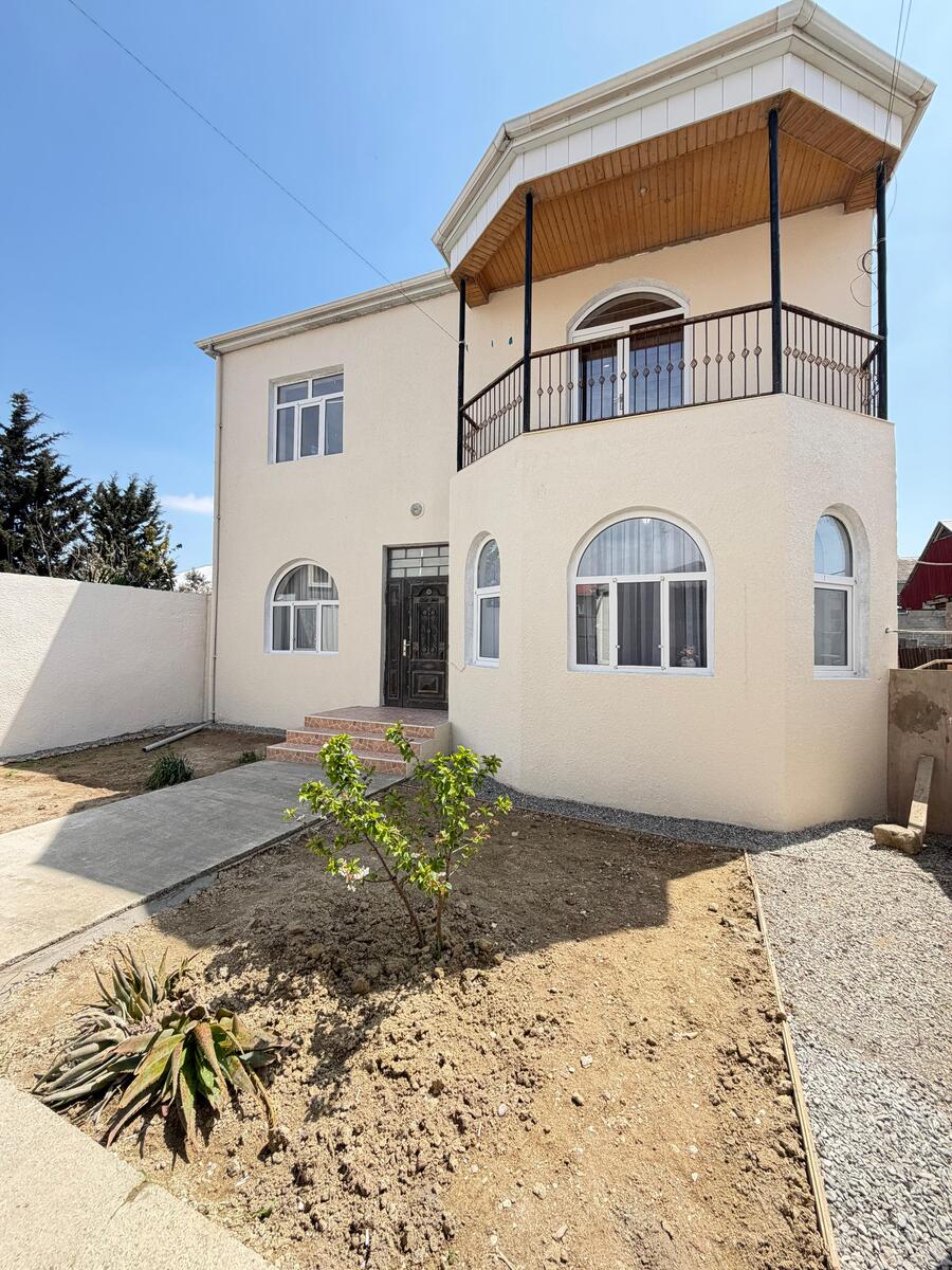 Satılır 5 otaqlı həyət evi/bağ evi 200 m² — Ev, villa, Bakı (2)