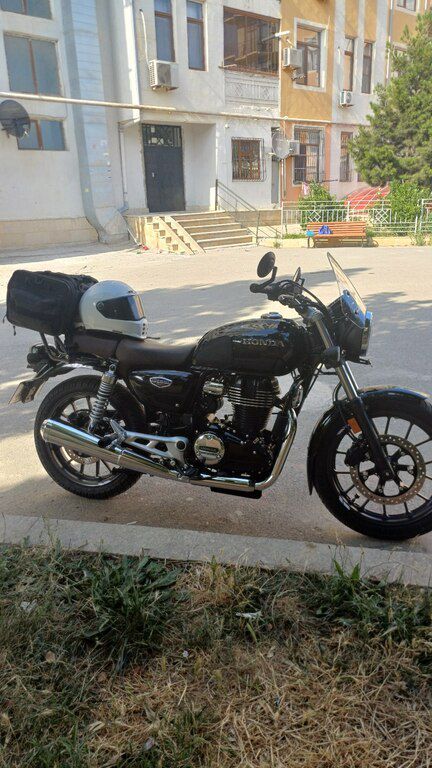 Honda H’ness CB350 DLX, 350 sm3, 2025 il, 4 600 km — Motosikletlər, Bakı (2)