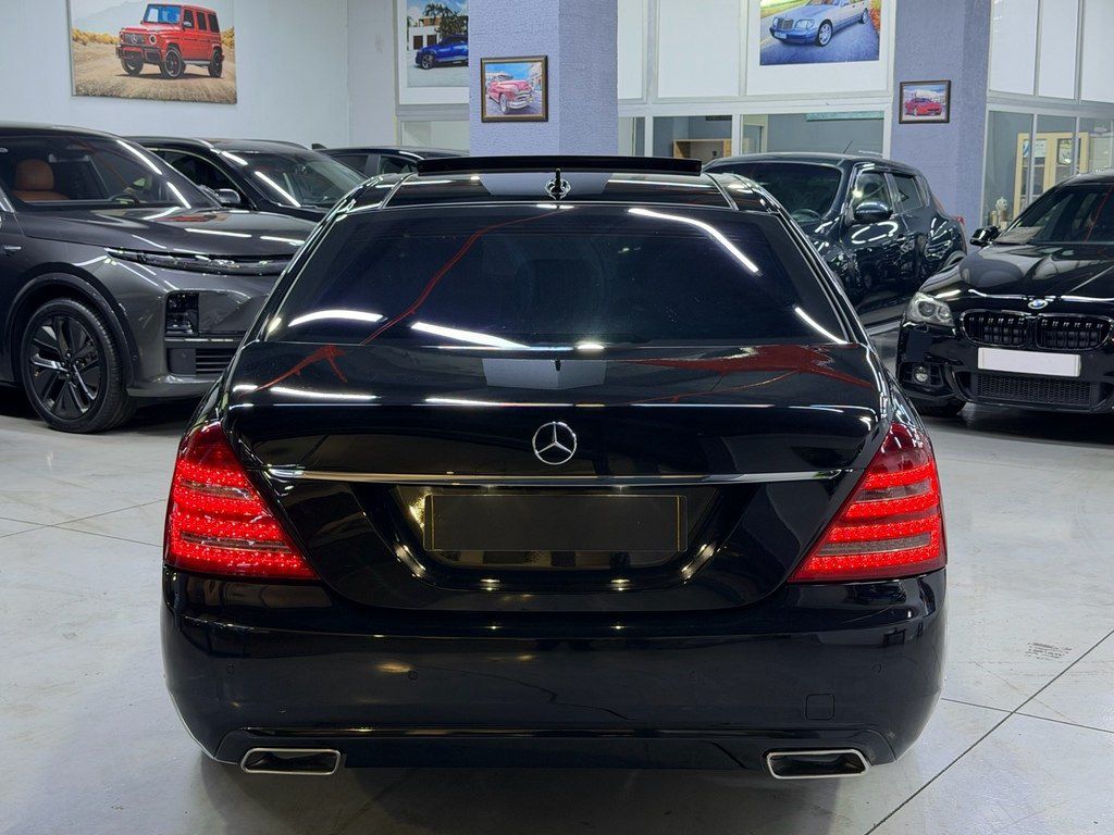 Mercedes S 350, 3.5 L, 2012 il, 215 000 km — Avtomobillər, Bakı (5)