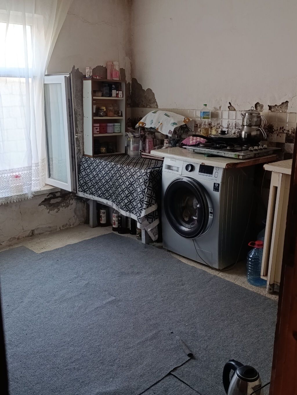 3 otaqlı, 80 kv. m, Kredit yoxdur, Orta təmir — Ev, villa, Bakı (5)