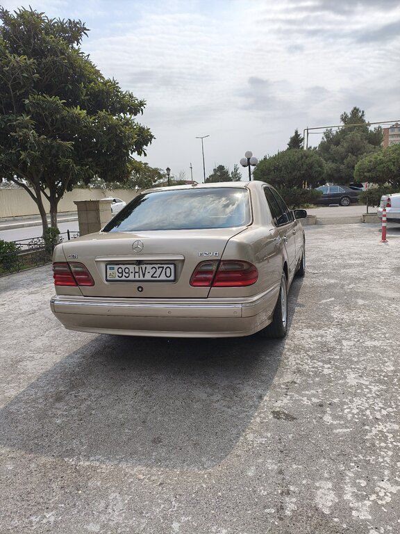 Mercedes E 270, 2.7 L, 2001 il, 409 250 km 99-HV-270 — Avtomobillər, Bakı (7)