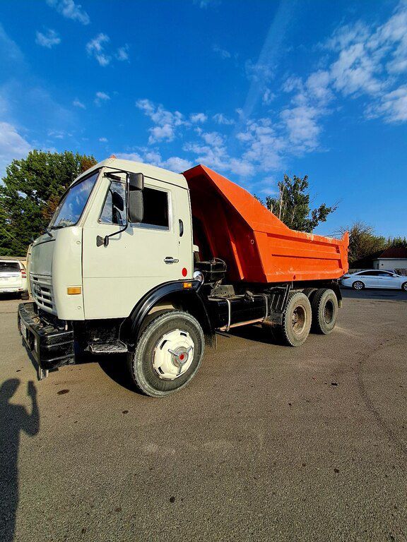 KamAz 55111, 11 L, 2000 il, 248 000 km 90-KN-608 — Yük maşınları, Ağcabədi (3)