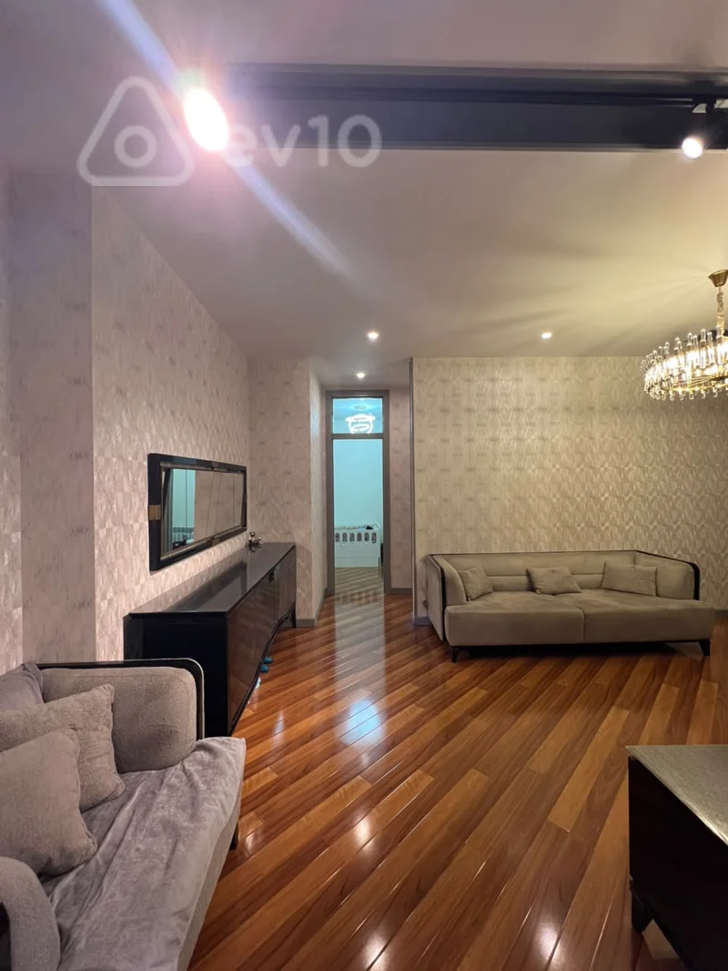 3 otaqlı mənzil, 107 m², Tbilisi pr — Mənzil, Bakı (7)