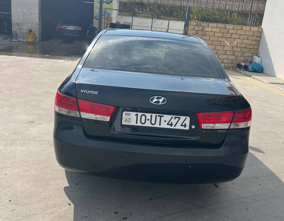 Hyundai Sonata, 2.0 L, 2007 il, 298 456 km 10-UT-474 — Avtomobillər, Bakı (3)