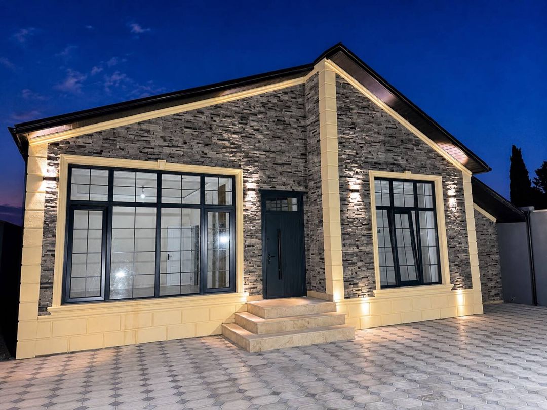 Satılır 4 otaqlı həyət evi/bağ evi 133 m² — Ev, villa, Bakı