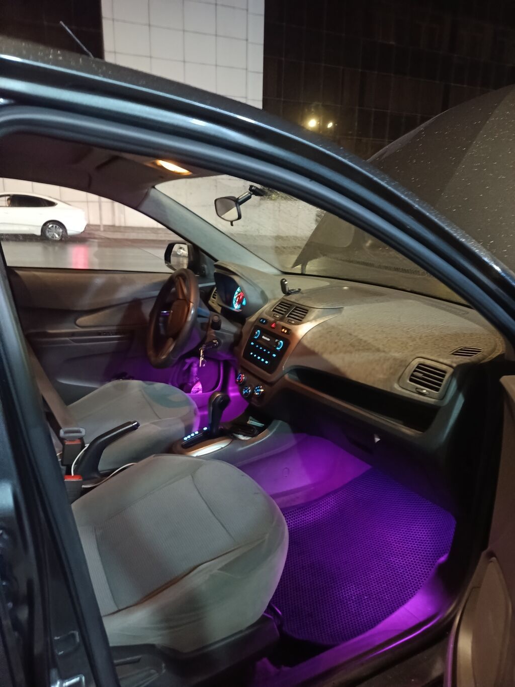 Chevrolet Cobalt sedan 4500 ilkin ödəniş 26-ay ödənişi qalıb 10-YB-539 — Avtomobillər, Bakı (7)