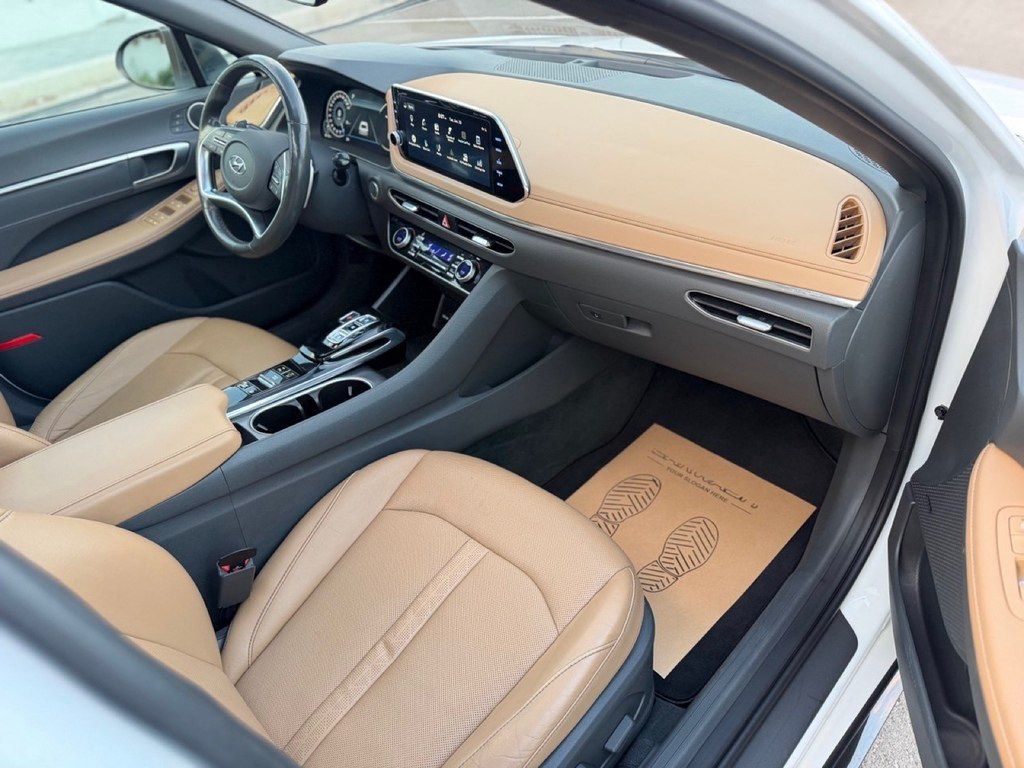 Hyundai Sonata, 1.6 L, 2020 il, 97 500 km — Avtomobillər, Gəncə (11)