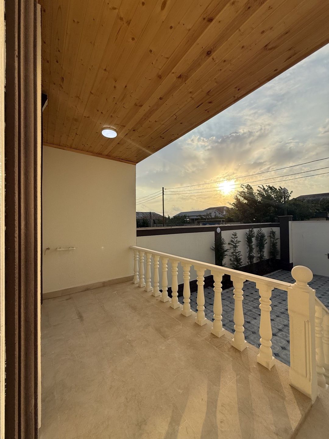 Satılır 3 otaqlı həyət evi/bağ evi 100 m² — Ev, villa, Bakı (4)