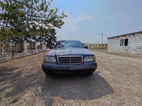 Mercedes C 180, 1.8 L, 1995 il, 349 000 km — Neftçala