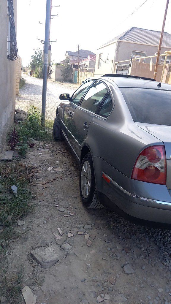 Volkswagen Passat, 1.8 L, 2003 il, 190 300 km — Avtomobillər, Bakı (5)